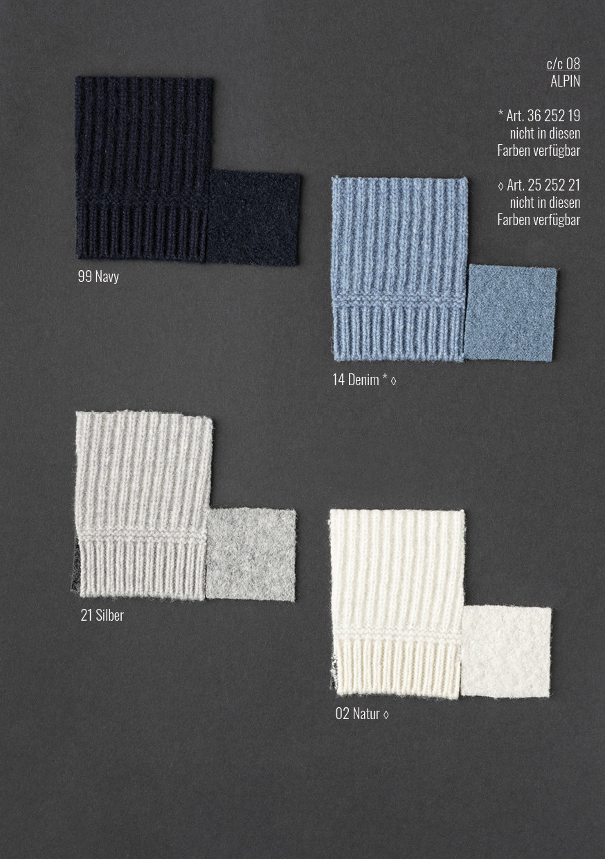 Hybrid-Overshirt aus Merino-Wollwalk mit Strickärmeln, relaxed fit