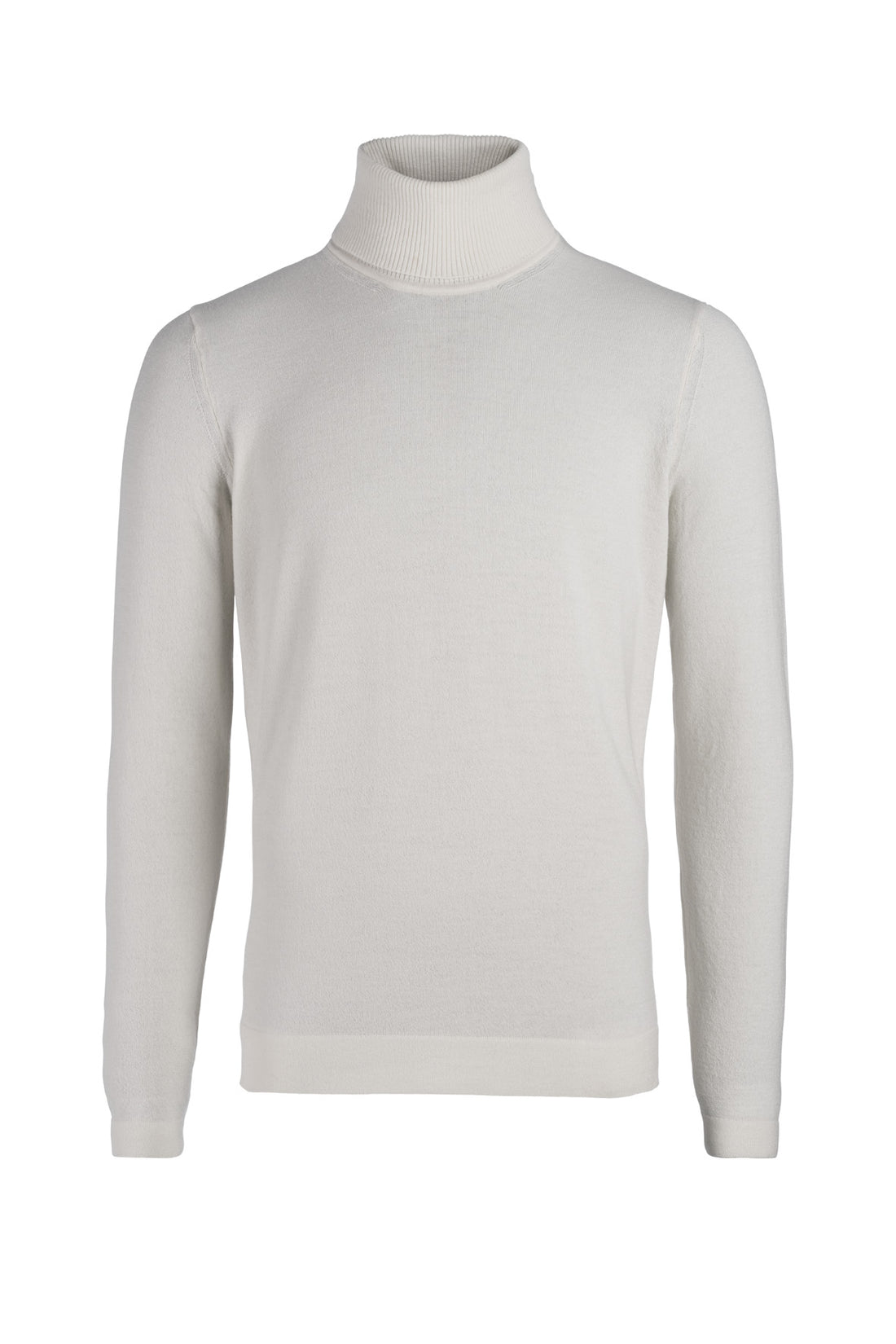 turtleneck sweater made of merino wool with stretch