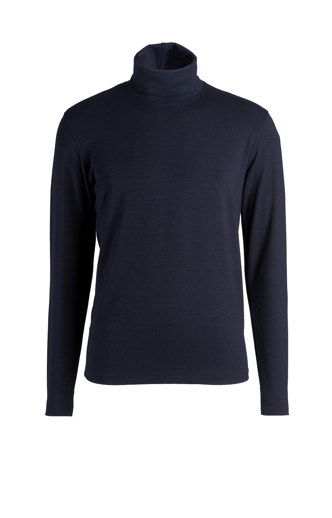 turtleneck long sleeve, viscose premium jersey