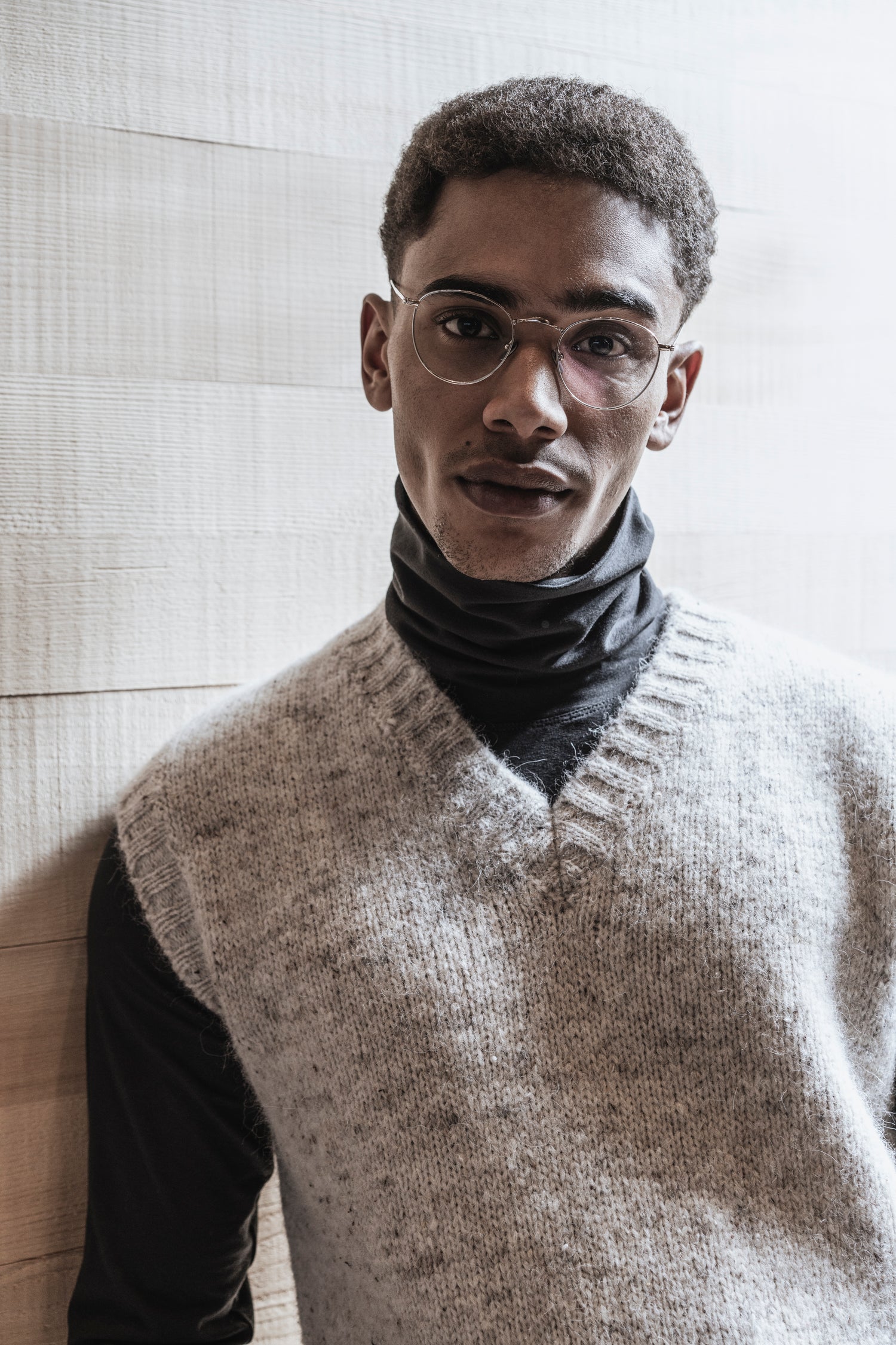 turtleneck long sleeve, viscose premium jersey