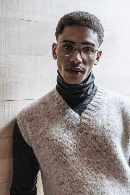 turtleneck long sleeve, viscose premium jersey