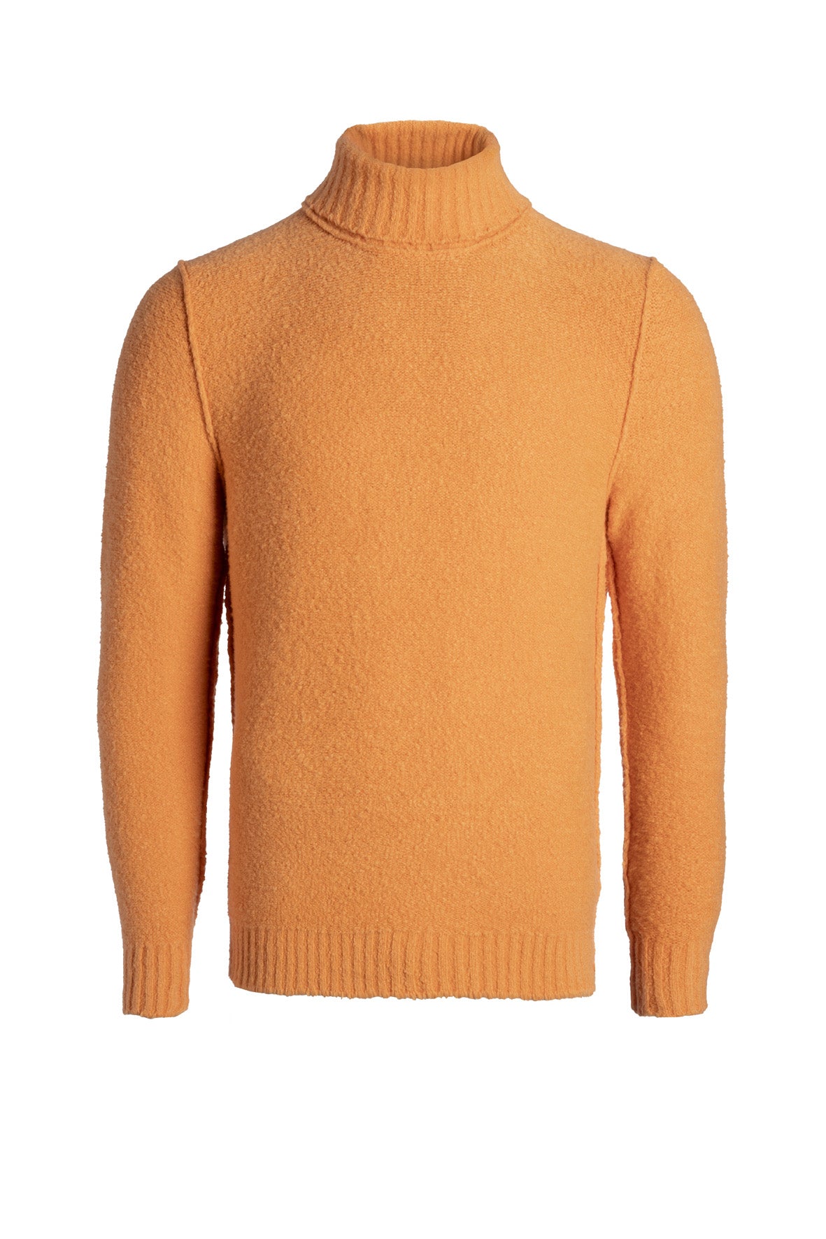 Turtleneck sweater made of fine winter cotton