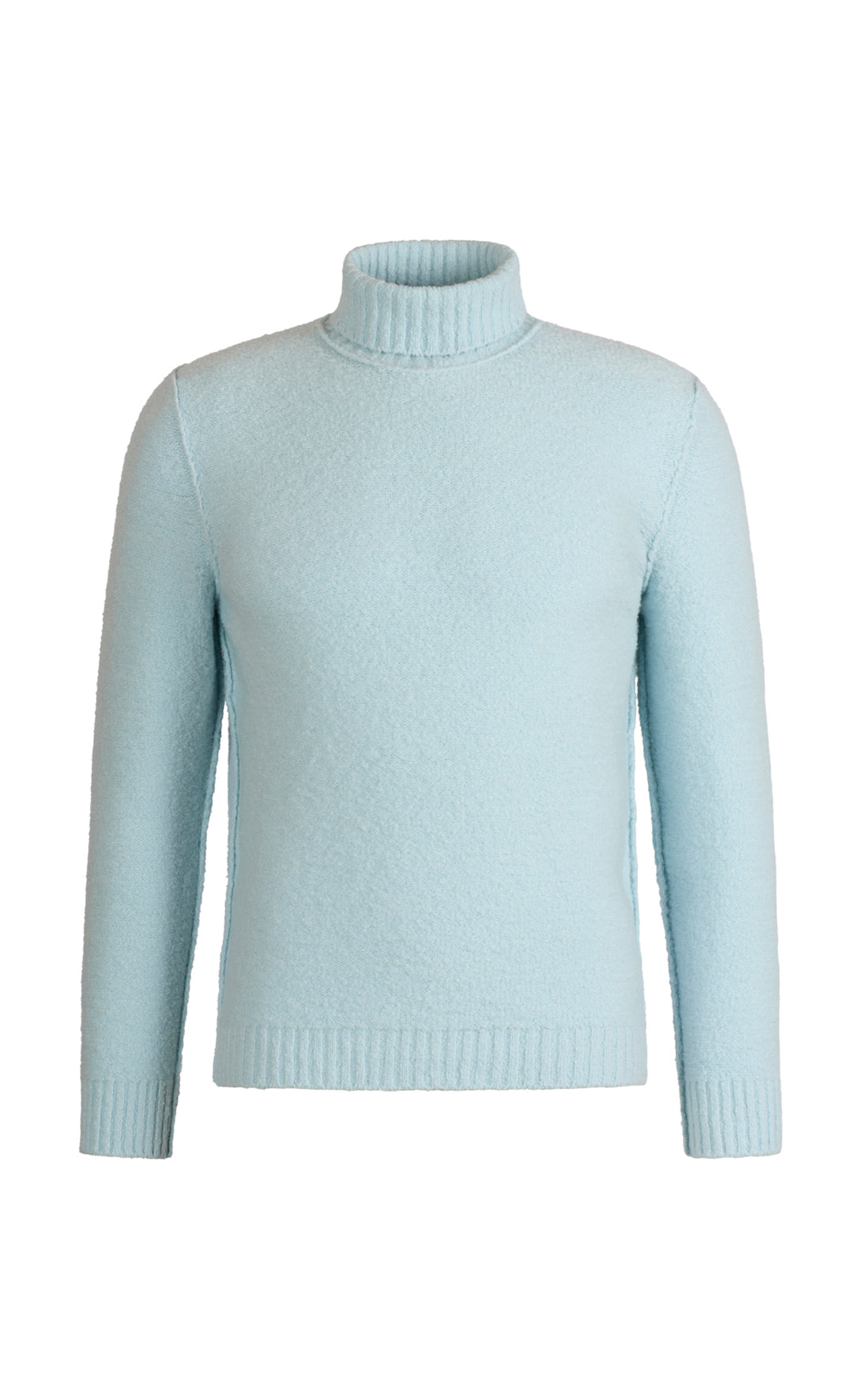 Turtleneck sweater made of fine winter cotton