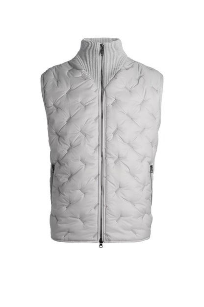 Zip-up vest