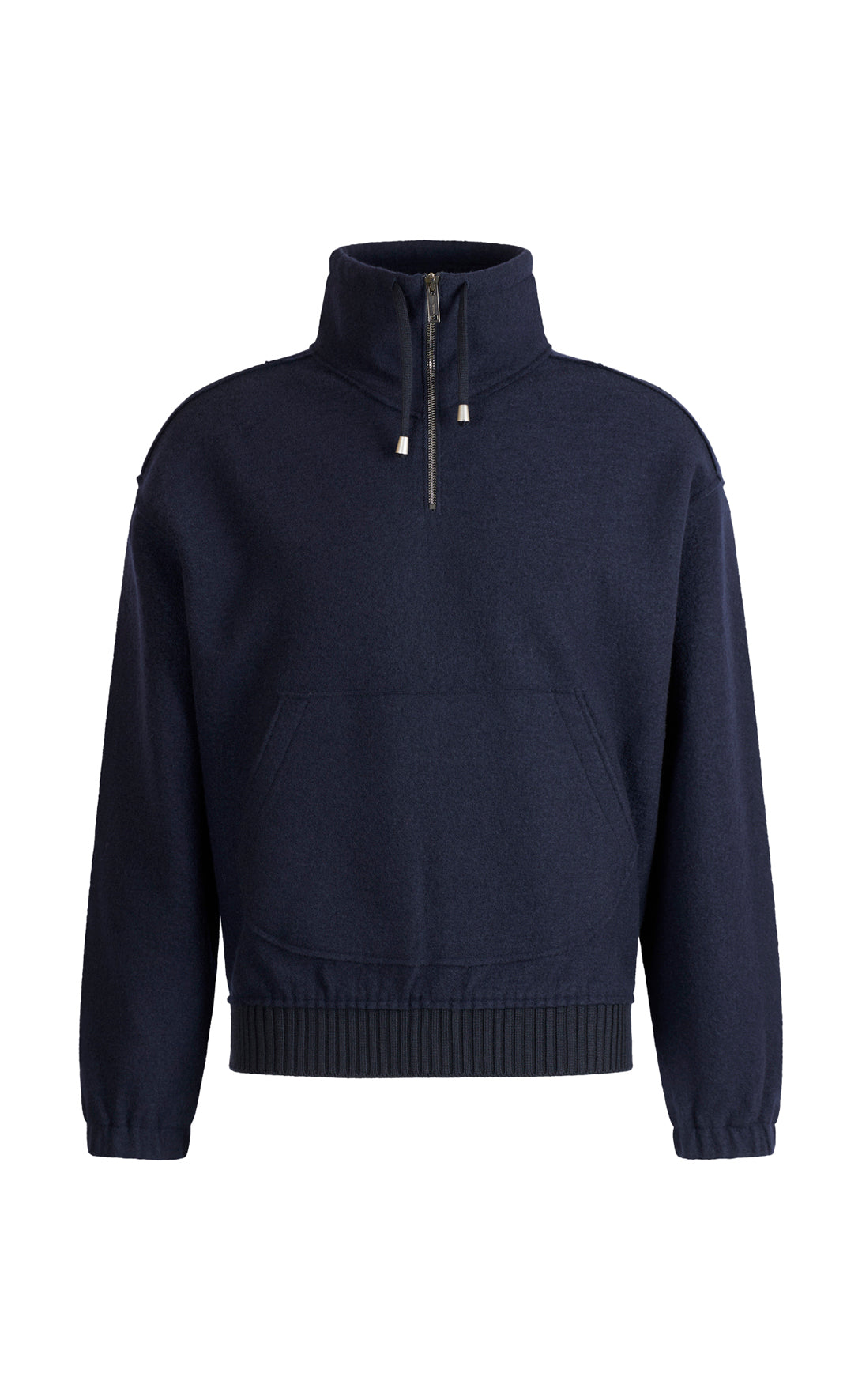 Zipptroyer made of Merino wool