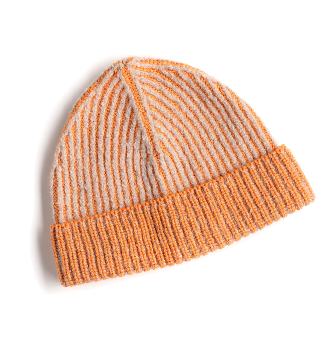 Merino Cotton Rib Beanie