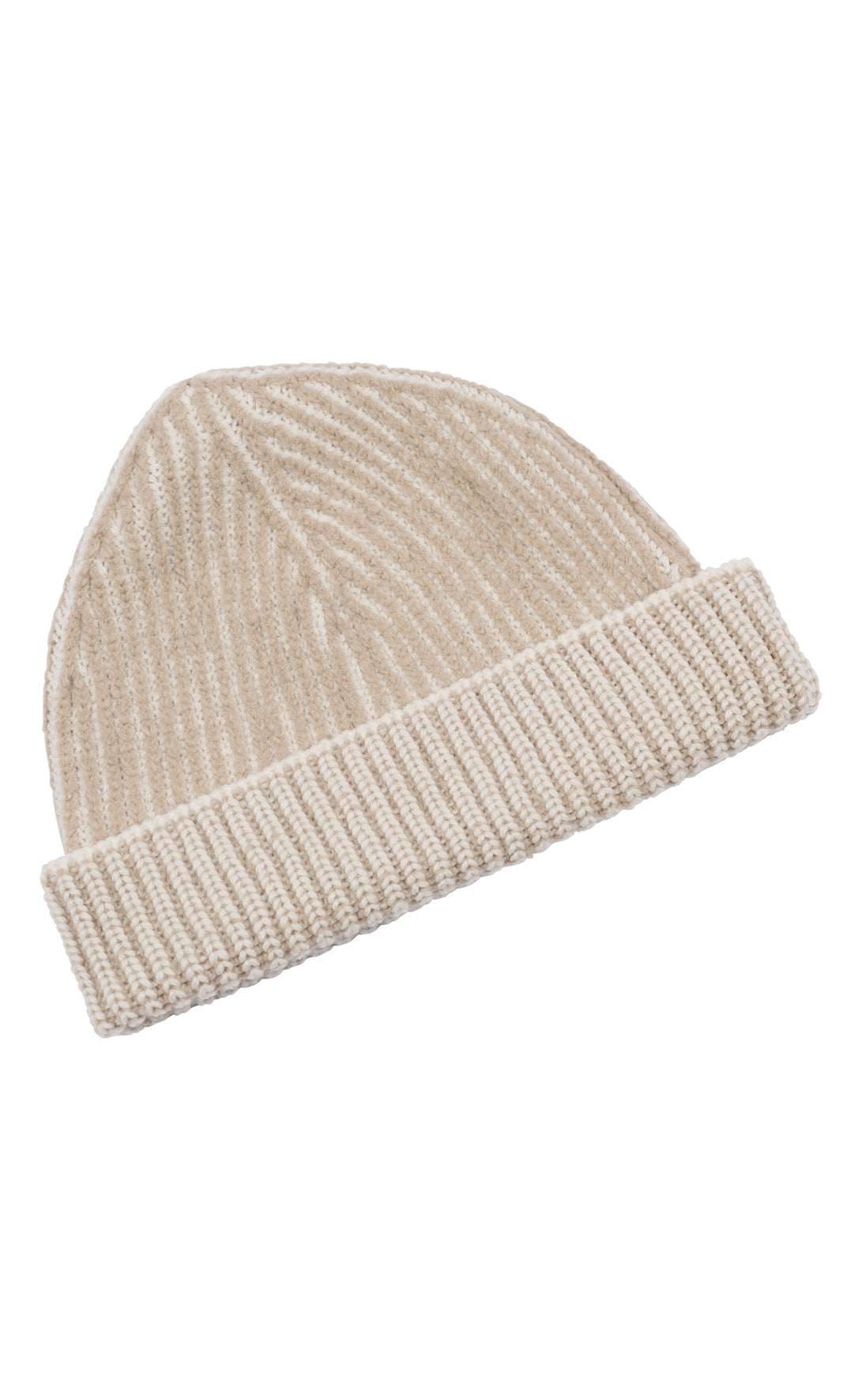 Merino Cotton Rib Beanie