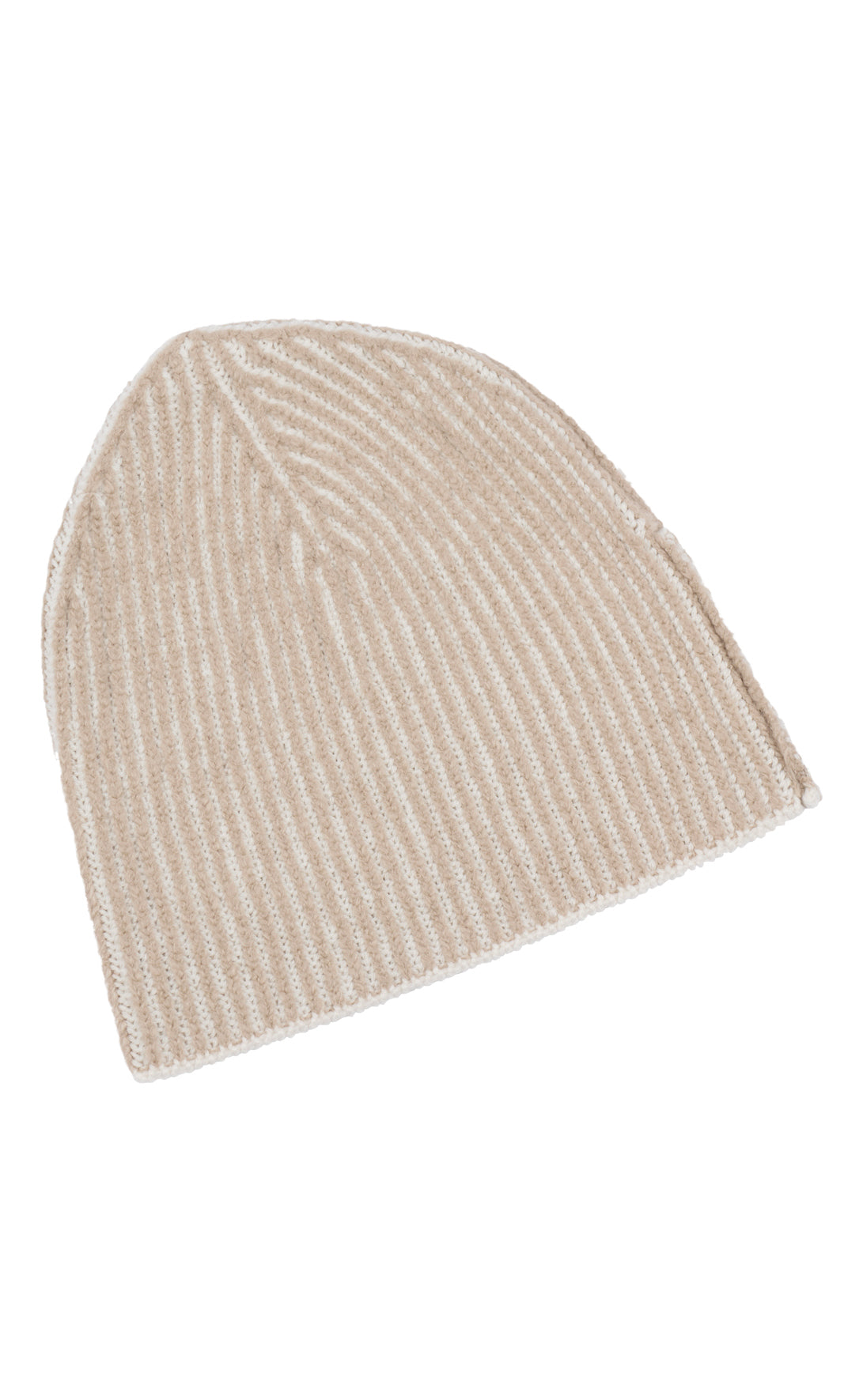 Merino Cotton Rib Beanie