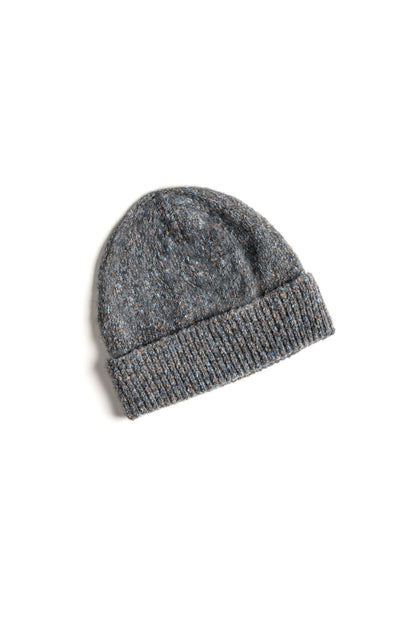 Tweed-look hat
