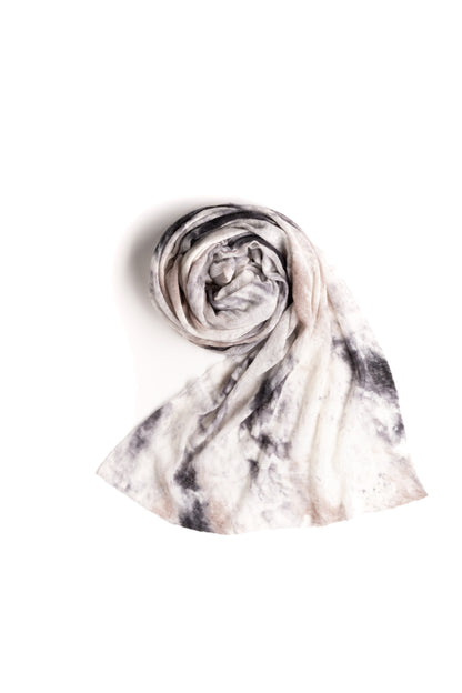 Cashmere Scarf Spray Effect
