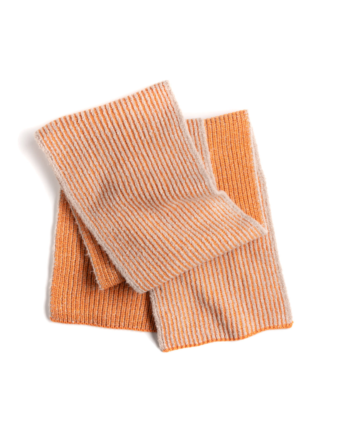 Scarf Merino Cotton Rib