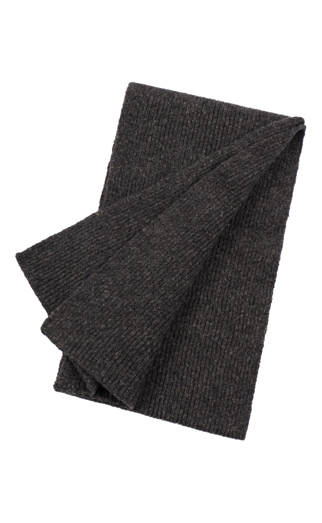 Tweed-look scarf