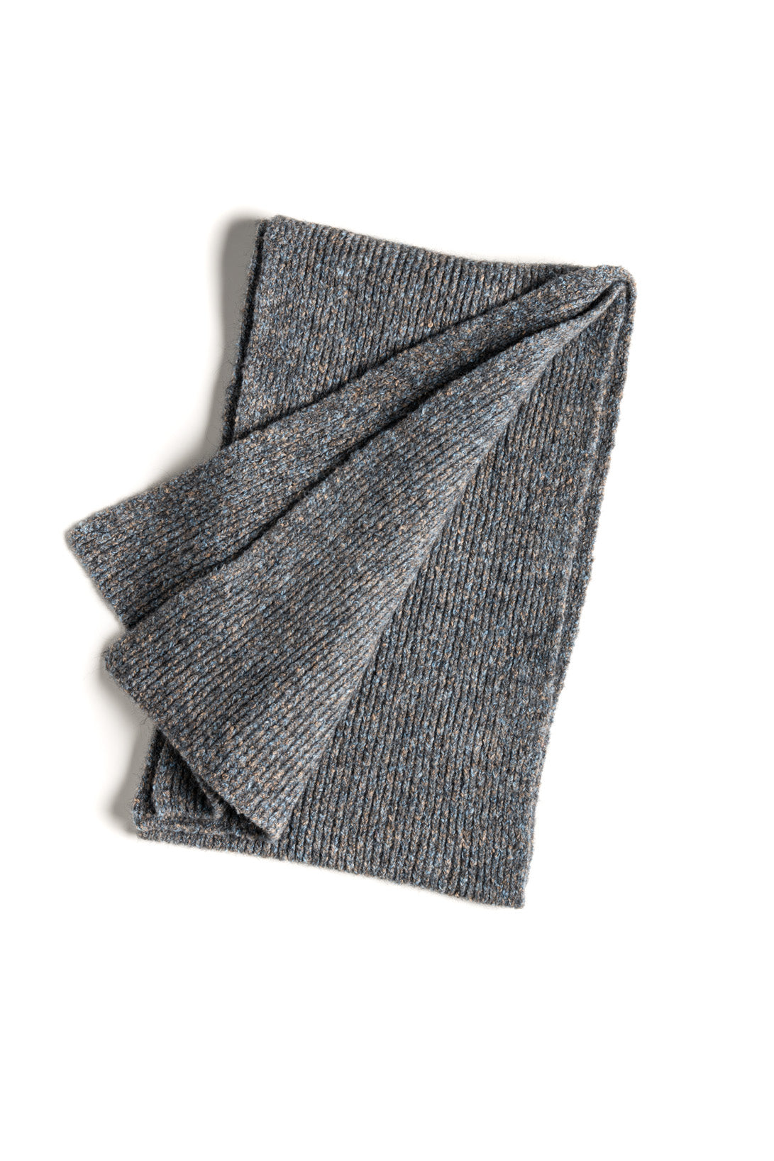 Tweed-look scarf