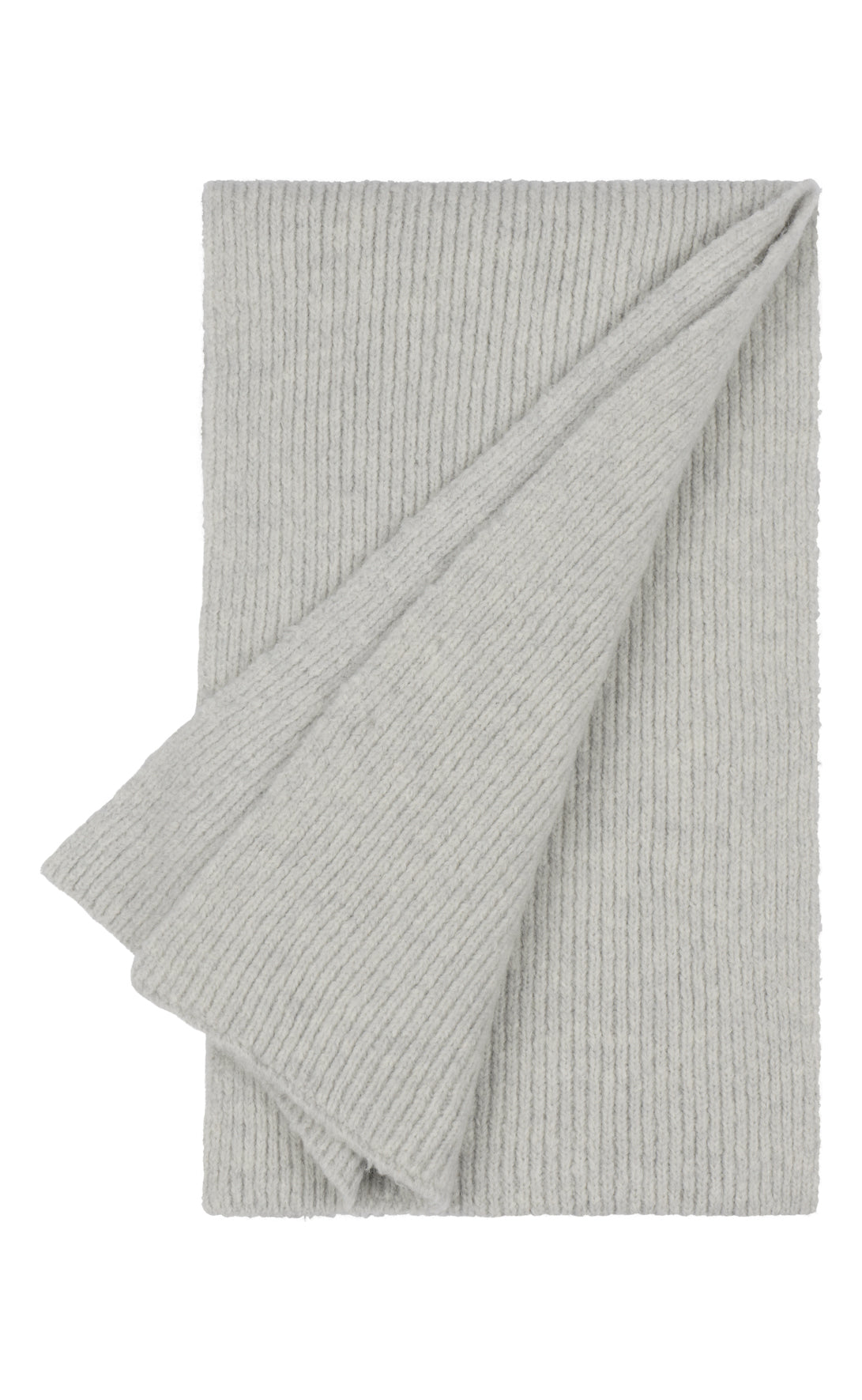 Ultra-soft scarf in a tweed look